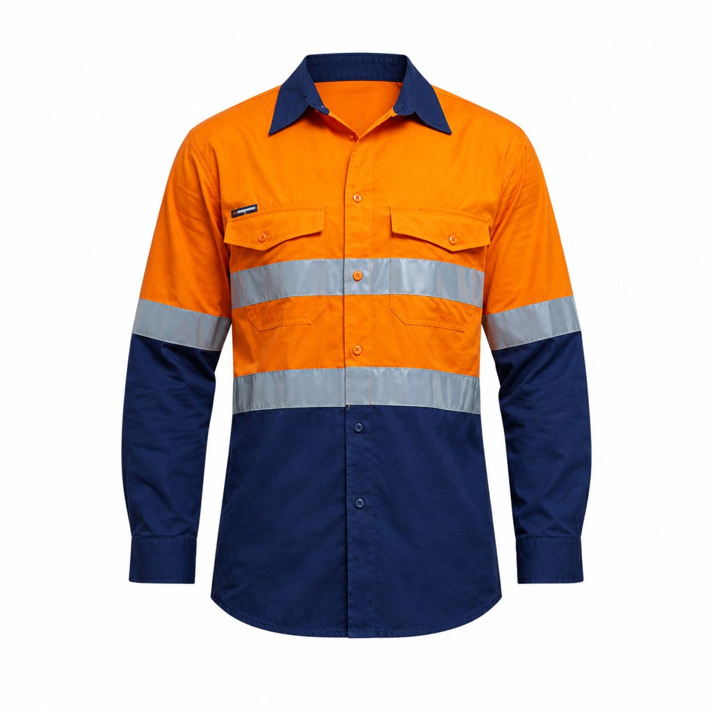 WorkCool 2 Reflective Spliced Shirt Long Sleeve